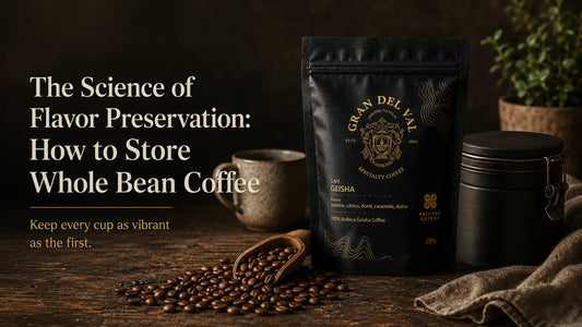 The Science of Flavor Preservation: How to Store Whole Bean Coffee