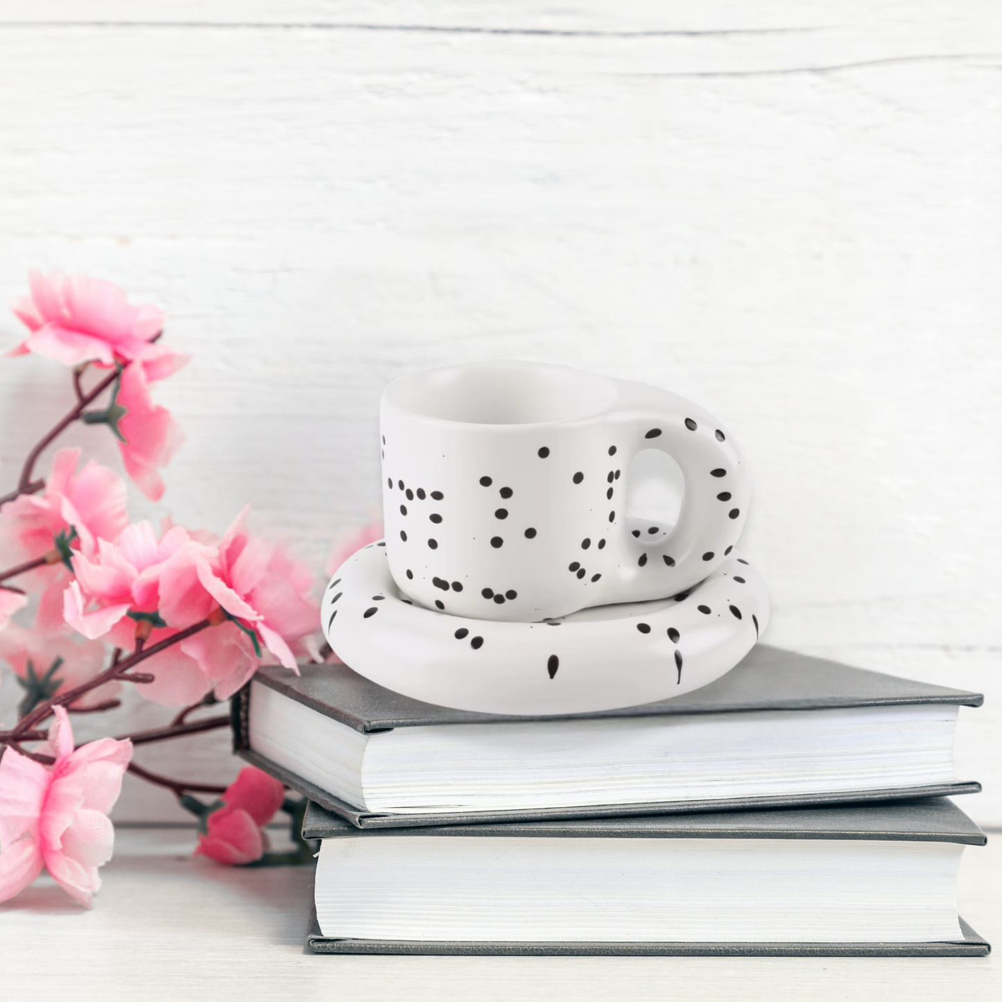 10 Oz Nordic Ceramic Coffee and Tea Mug