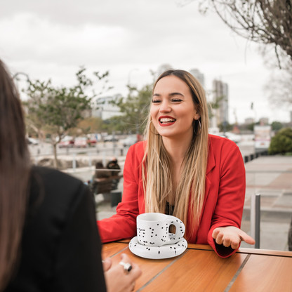 10 Oz Nordic Ceramic Coffee and Tea Mug