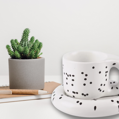 10 Oz Nordic Ceramic Coffee and Tea Mug