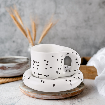 10 Oz Nordic Ceramic Coffee and Tea Mug