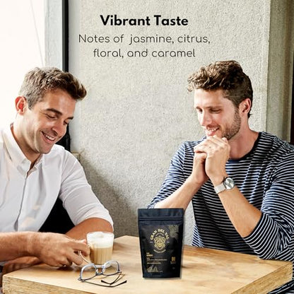 Gran Del Val Washed Geisha Coffee Whole Beans - Panama Coffee with Notes of Jasmine, Citrus, Floral and Sweet Caramel (8.8 oz)
