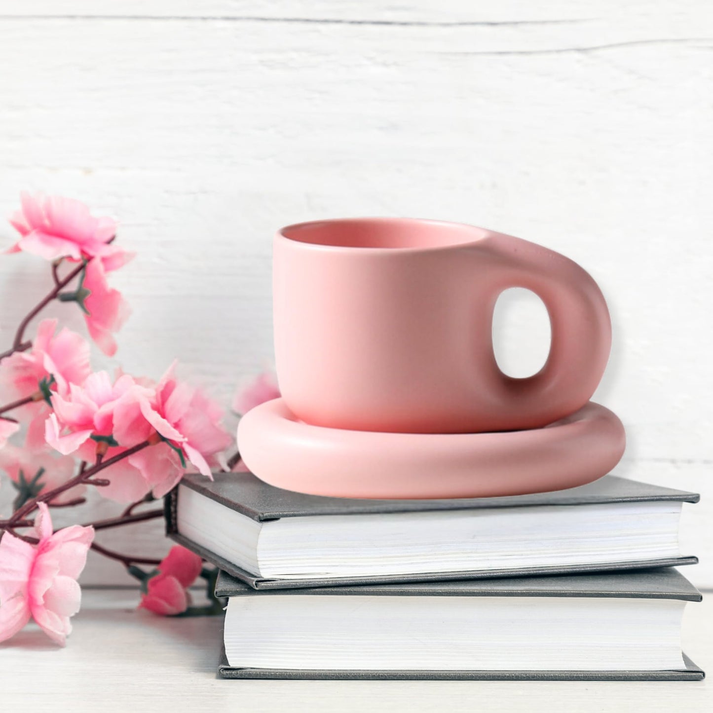 10 Oz Nordic Ceramic Coffee and Tea Mug