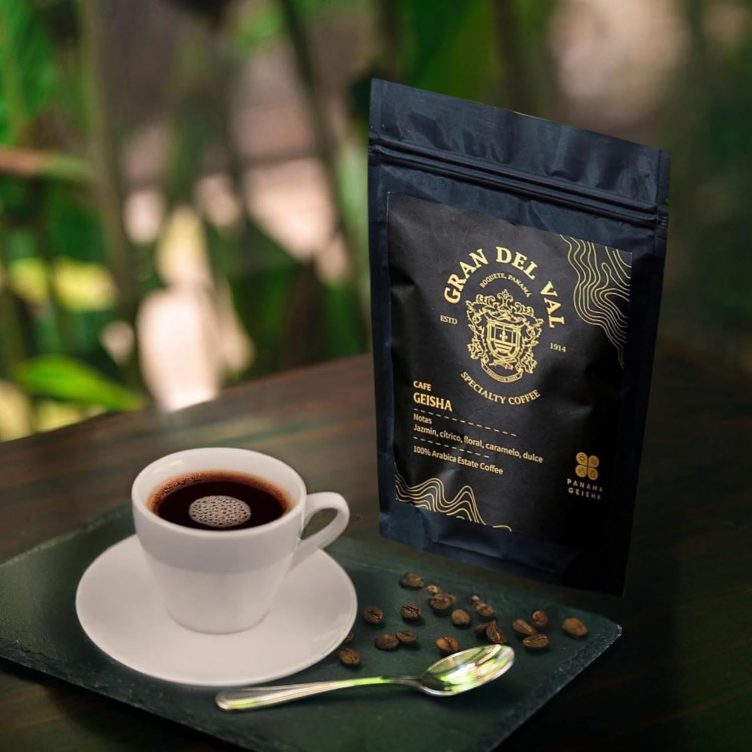 Panamanian Geisha Honey Process Coffee | Gran Del Val 250g