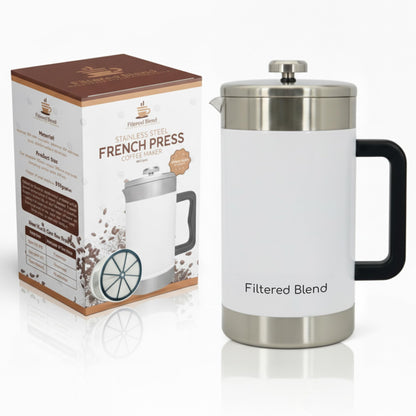 1.6L Stainless Steel French Press