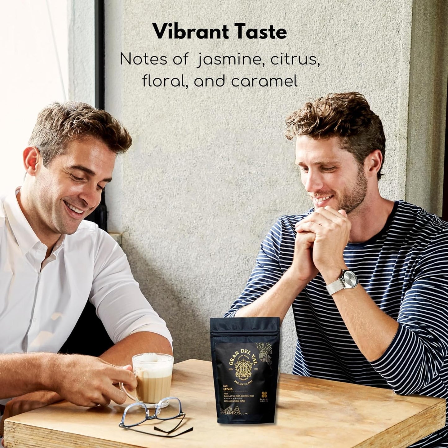 75 Grams Gran Del Val Geisha Coffee Whole Beans