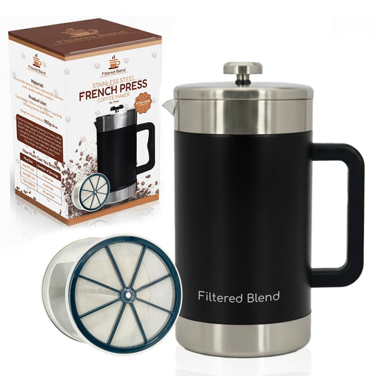 1.6L Stainless Steel French Press