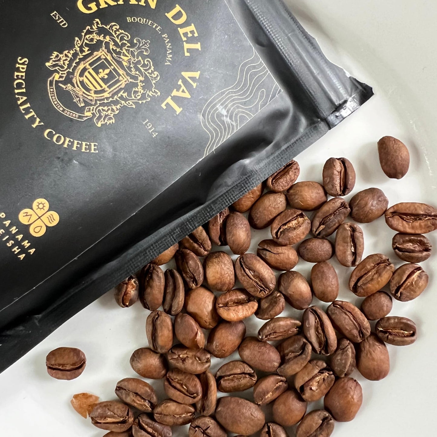 250 Grams Gran Del Val Panamanian Geisha Washed Whole Coffee Beans