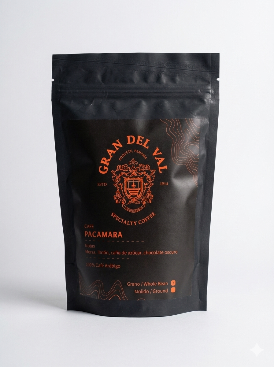 Panama Pacamara Coffee – Gran Del Val – 250g Whole Bean Specialty Coffee