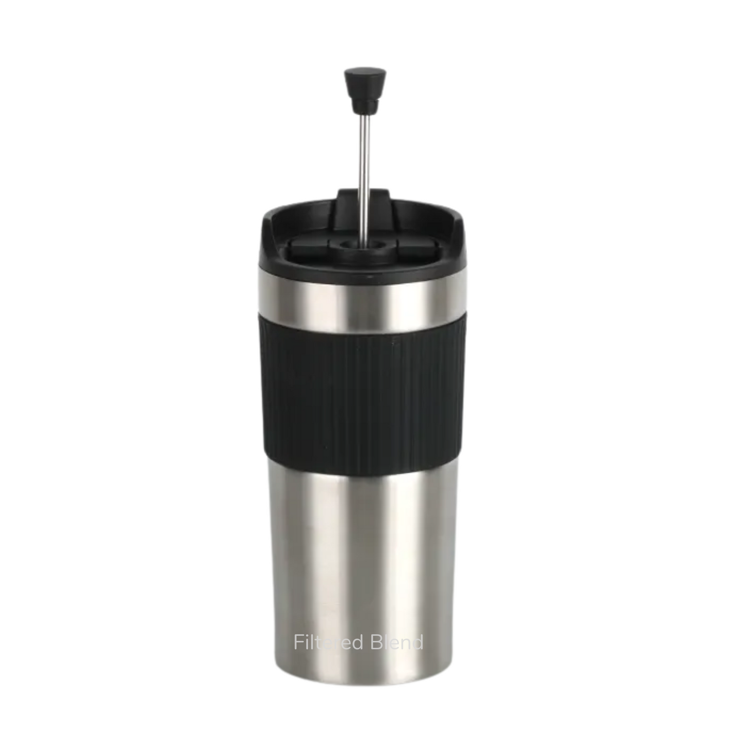 15 Oz Double Wall Stainless Steel Insulated French Press Coffee and Tea Maker