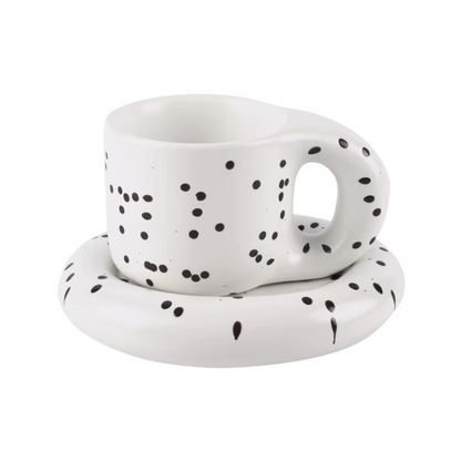 10 Oz Nordic Ceramic Coffee and Tea Mug